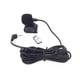 thumbnail image 1 of 3.5mm Car Radio Stereo Microphone Bluetooth Vehicle External Mic for GPS Player Enabled Audio-2025, 1 of 3