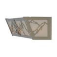 thumbnail image 5 of Meyda 150132 24 in. Alpine Vanity Light, Nickel & Cai, 5 of 5