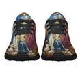 thumbnail image 5 of ChriStas Nativity Scene Oh Holy Night Jesus Was Born Shoes Sneakers Black Size 11, 5 of 7