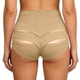 thumbnail image 6 of FNFYFH Scrunch Booty Shorts for Women High Waisted Yoga Shorts Cut Out Rave Bottoms Butt Lifting Mini Hot Pants, 6 of 7