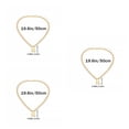 thumbnail image 2 of QualitChoice Lock Chain Necklace Fashionable And Simple Lock Pendant For Easy Wear Easy To Wear Pendant Necklace Glod 3Set, 2 of 6
