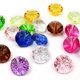 thumbnail image 1 of unbranded 50Ud Botones Violetas Para Abrigos Y Chaquetas Material Durable Para Creativa, 1 of 1
