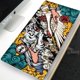 thumbnail image 1 of Alfombrilla de ratón grande para Gamer, alfombrilla de ratón con estampado HD de dragón, alfombrilla de escritorio para juegos XXL, alfombrilla de goma con borde bloqueado, Alfombra de mesa de 100x50c LIUWENJING unisex, 1 of 2