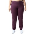 thumbnail image 4 of Athletic Works Women's Plus Size Core Active Relaxed Fit Pants, 2-Pack, 4 of 15
