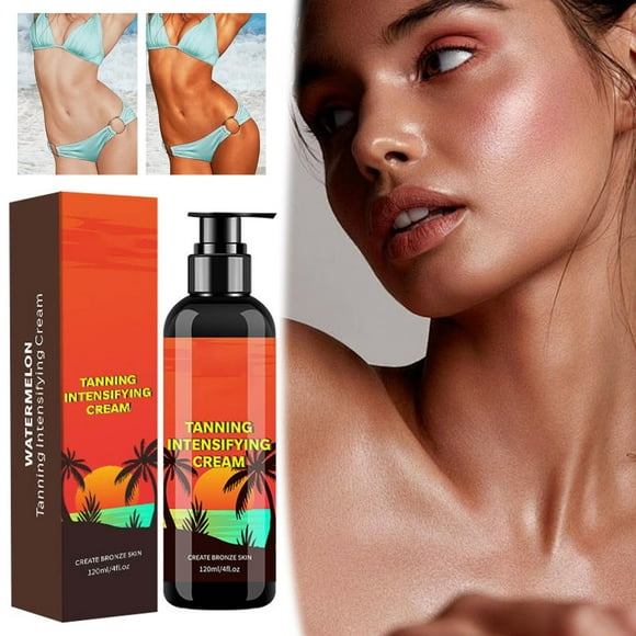 Body Care - Peach Flavored Dark Summer Beach Bronze Long Lasting Tan Water Proof Sun Natural Black, Abs Meihei Frost, Easter Makeup,Mother'S Day Gifts, Body Moisturizer, Hydrating Body Lotion,