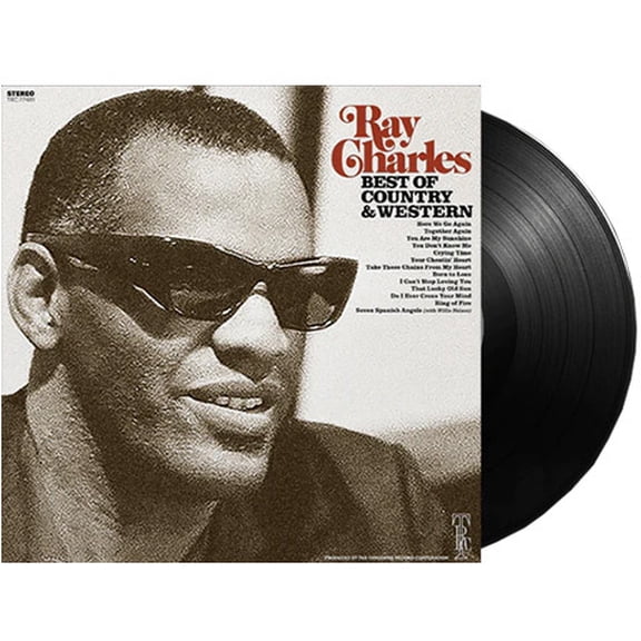 Ray Charles - Best Of Country & Western - Music & Performance - Vinyl