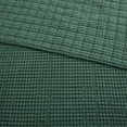 thumbnail image 3 of Levtex Home - Mills Waffle - Twin Bedspread Set - Forest Green Cotton Waffle - Quilt Size (80 x 110in.), Sham Size (26 x 20in.), 3 of 4