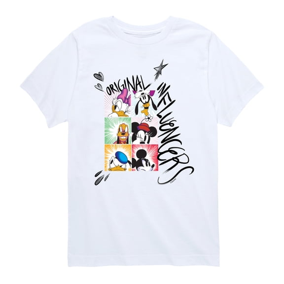 Disney - Original Influencers Short Sleeve Graphic T-Shirt