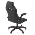 thumbnail image 6 of Aon Archeus Ergonomic Gaming Office Chair – High-Back Racing-Style Gamer Seat w/ Lumbar Support, Tilt Recline & Flip-Up Arms – Comfortable PC Chair – Black/Pink, 6 of 7