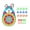 509_A, variant on Large Board For Kids With 12 Sticky Indoor Outdoor Sport Games Multi Player Party Game Cartoon Animal Board Toys For Kids 3+ Years Toddler Boys Girls