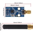 thumbnail image 3 of Module Sans Fil CC1101 avec Antenne SMA, 315/433/868/915MHZ, Zigbee, Module Émetteur-Récepteur Sans Fil pour Arduino Raspberry Pi (4), 3 of 7