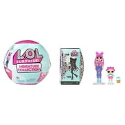 LOL Surprise Miniature Collection with Collectible Dolls, Miniature OMG Fashion Doll, Miniature LOL Doll, Miniature Dolls, Accessories, Limited Edition Doll, Mini Packaging - Gift for Girls Age 4+
