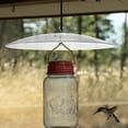 thumbnail image 2 of Bird Feeder Protector Bird Feeder Rain Baffle Hanging Flowerpot Rain Cover Feeder Dome, 2 of 9