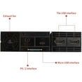 thumbnail image 3 of Restored PlayStation, CUH-ZVR1, VR Headset for PS4 PlayStation VR, Virtual Reality, 1, 1, 3 of 7