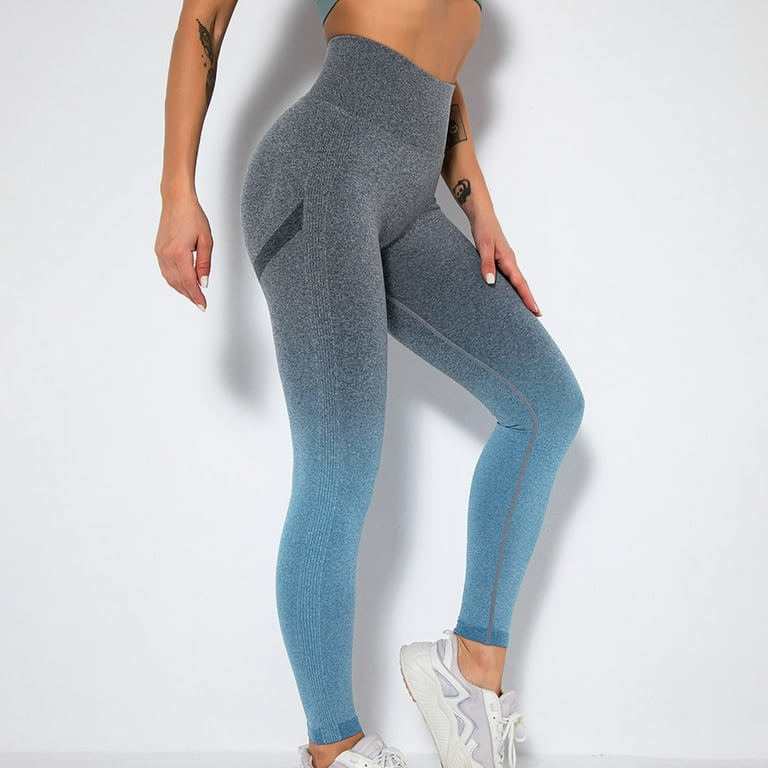 Gymshark, Pants & Jumpsuits, New Gymshark Adapt Ombre Seamless Leggings  Size L