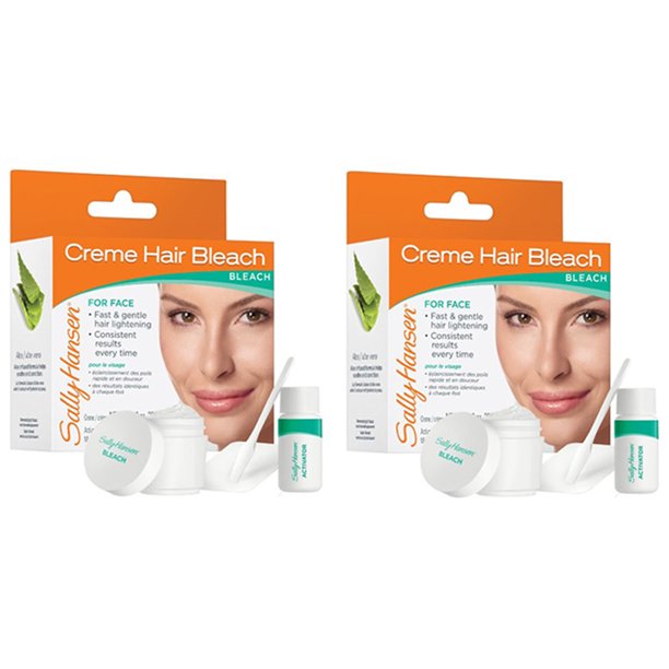 Pack of (2) Sally Hansen Creme Hair Bleach For Face