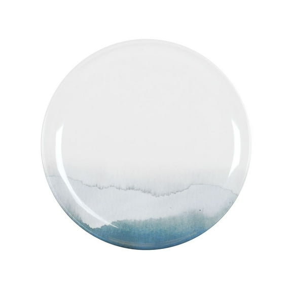 Cal Mil Pacifica Melamine Plate, 10.75 inch Dia. x 0.75 inch Height -- 6 per case.