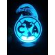 thumbnail image 4 of Lámpara LED 3D Aguilas America Soccer con control táctil y control remoto, 4 of 9