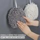thumbnail image 3 of Toallas de mano de chenilla para cocina, baño, Bola de toalla de mano con bucles colgantes, secado rápido, toallas de microfibra absorbentes suaves, 3 of 4