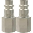thumbnail image 1 of 2 Pack 1/4" Female National Pipe Thread Ultraflo Coupler Plugs, 1 of 1