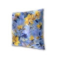 thumbnail image 3 of Yellow and Blue Flower Petals Elegant Throw Pillow Covers Pillowcases 16 x 16 Inch Home Decor 2 Packs for Bedroom Sofa, 3 of 6