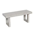 thumbnail image 2 of Home Fare Banc en Bois Moderne en Gris Patiné, 2 of 5