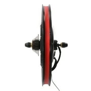 20 Electric Bicycle Conversion Kit 2000W Electric Bicycle Rear Wheel Hub Motor E-Bike Conversion Kit 72VNew