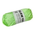 thumbnail image 2 of Diy Knitting Diy Tantouec Fluorescent Yarn Navy Blue, Diy Knitting Hand Knitted Glow in The Dark Yarn Luminous Yarn Fun Yarn, Yarn*1 Home Essentials, Woolen Needle, Clearance, 2 of 5