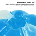 thumbnail image 3 of Foldable Inflatable Bumping Ball, Portable Body Bubble Ball 90x75cm for Party Games, Durable PVC Material, Safe and Reusable, Suitable for Children and Adults, 3 of 8