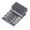 thumbnail image 4 of Para Módulo TPM SPI, Módulo De Seguridad De Cifrado Multifuncional Fácil De Instalar Compatibilidad 14 Pines Para Placa Base Electrónica ANGGREK Otros, 4 of 8