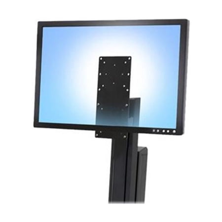 UPC: 0698833043556 | Ergotron Tall-User Kit for WorkFit Single Monitor Mount (97-845)