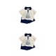 thumbnail image 2 of Sonducket Brothers Disfraces Niños Moda Pullover Turn-down Tops Pantalones cortos sólidos Niñas Dibujos animados Lindo vestido Oso Vestidos Type4 NO4, 2 of 6