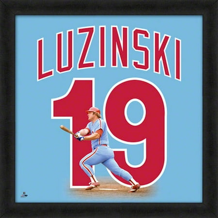 MLB - Greg Luzinski Philadelphia Phillies 20x20 Uniframe Photo