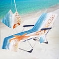 thumbnail image 3 of para Silla de Playa con Bolsillos Laterales, de Toalla para Sillón Cómoda y de Secado Rápido, Adecuada para Playa Al Aire Libre, 3 of 5
