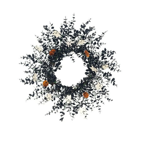 

Halloween Decorations Pumpkin Decorations: Haunted House Decorations Outdoor Indoor Clearance Wmkox8yii Halloween Garland Simulation Door Hanging Pumpkin Decorations Black