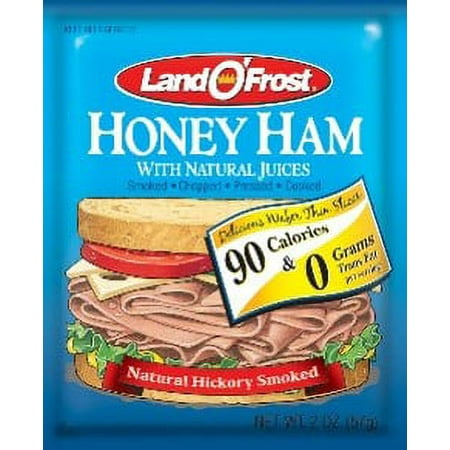 Land O'Frost Natural Smoked Honey Ham, 2 Oz.