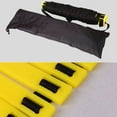 thumbnail image 6 of Flexibility Agility Ladder Nylon Strap Jumping Ladder Speed Training Fitness Stair, 4M, 8Rung, 6 of 9