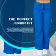 thumbnail image 3 of Natural Uniforms - Scrub Pants Premium Womens cargo Pocket Scrub Pant 9118, 3 of 7