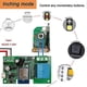thumbnail image 3 of 12V Wifi Relay Tuya Smart Life App Switch Module Remote-Timer Self-Locking Work with Google Home 2 W, 3 of 5