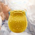 thumbnail image 3 of Vibrador de succión del clítoris Masajeador vaginal portátil Mujer Juguete sexual (Amarillo A) Likrtyny Cuidado Belleza, 3 of 8