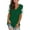 Green, variant on KkSLirnhs Womens Shirts Plus Size 5x Women's Lace Short Sleeve V-Neck T-Shirt Loose Casual Summer Tee Tops Green M
