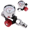 thumbnail image 5 of Régulateur de Pression d'Air à Débit Élevé avec Instrument, 0-140 PSI, Valve de Régulation de Débit d'Air Adaptée aux Outils d'Air, 5 of 5