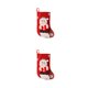 thumbnail image 4 of Inteprter Calcetín de Navidad, regalo de Navidad temático decorativo, bolsa de dulces, adorno de tela no tejida, decoración de fotografía, Anciano 2Conjunto, 4 of 6