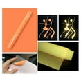 thumbnail image 6 of Cheers.US Glow in Dark Heat Transfer Vinyl Sheets, HTV Bundle Luminous Fluorescent Color Press Film Iron on Vinyl for T-Shirt Clothing Decoration Textile DIY Craft, 6 of 7