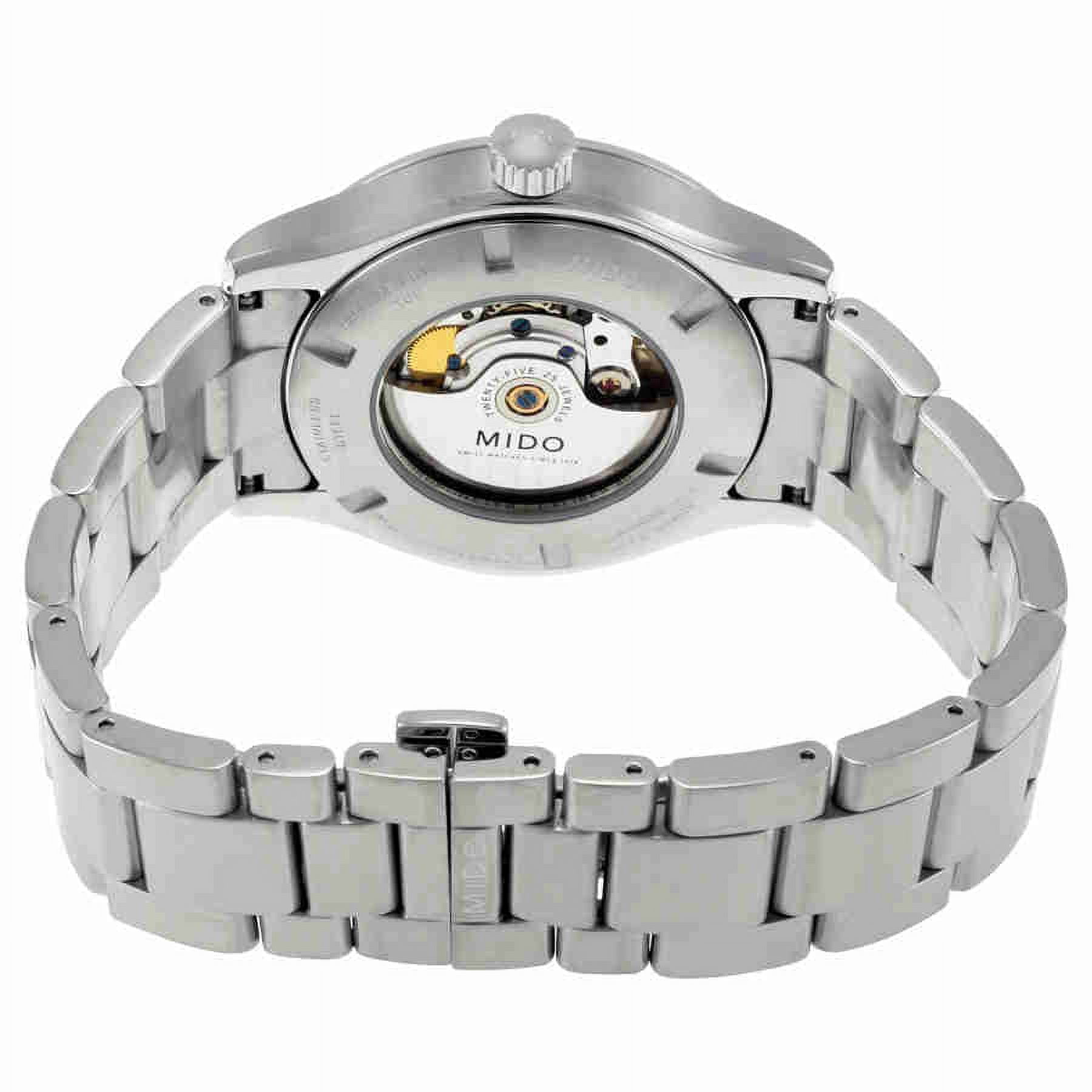 Mido Multifort Automatic Silver Dial Watch M005.431.11.031.00