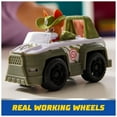thumbnail image 5 of PAW Patrol Jungle Vehicle with Collectible Tracker Figure, Sustainably Minded Toys for Kids Ages 3+, 5 of 10