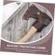 thumbnail image 4 of 1 Set Lumberjack Protective Case Bag Protective Cap Hatchet Sleeve Protector Tool Portable Axe Cover Outdoor Hatchet Cover Main Storage Bag Leather, 4 of 5