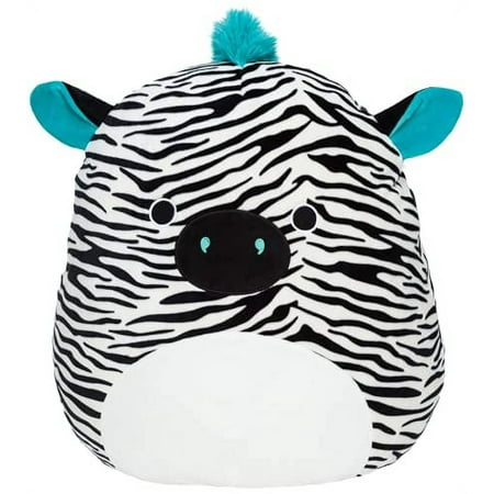Squishmallows 8" Zeke the Zebra