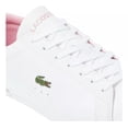 thumbnail image 2 of TENIS LACOSTE COURT BASE BLANCO/ROSA, 2 of 5