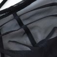 thumbnail image 5 of TANBOM Men's Breathable Mesh Low Rise Contoured Pouch Thong Underwear, Black, 1-Pack, M, 5 of 6